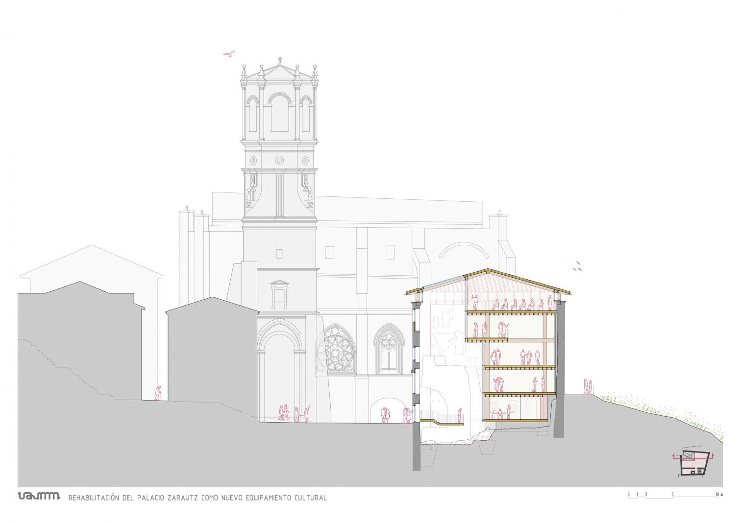 Rehabilitación del Palacio Zarautz en