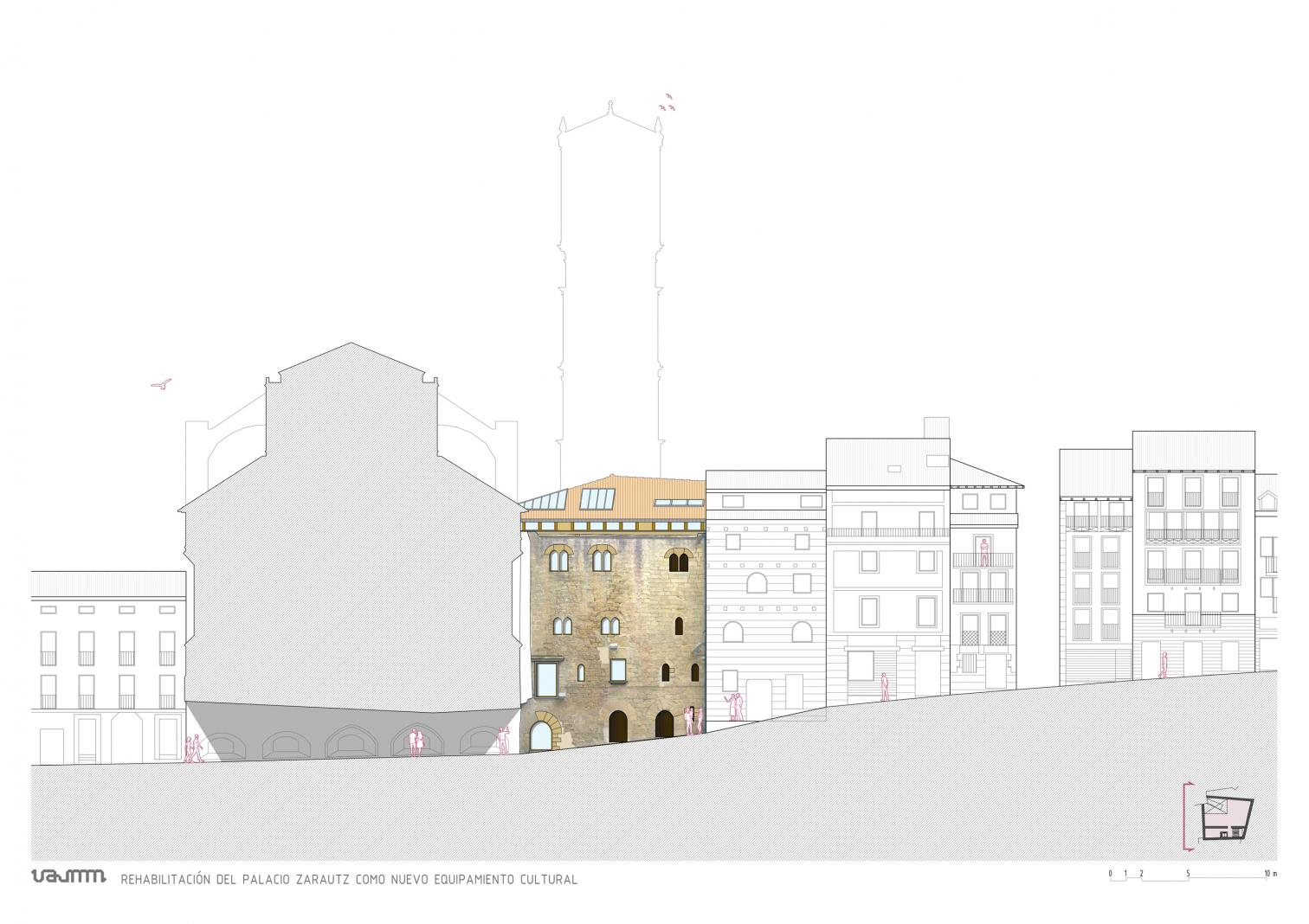 Rehabilitación del Palacio Zarautz en