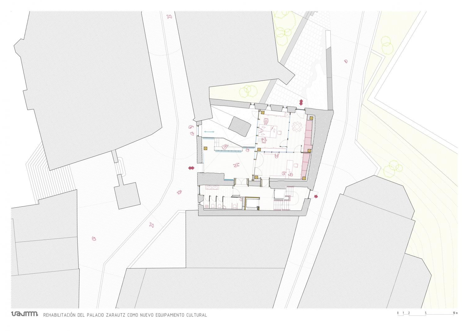 Rehabilitación del Palacio Zarautz en