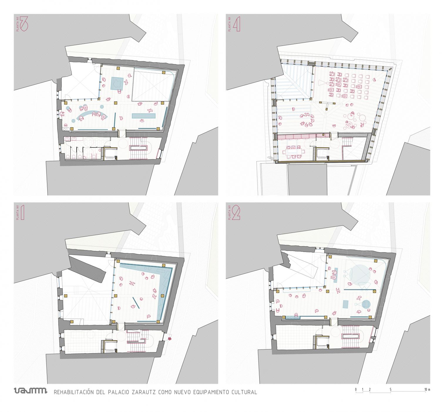 Rehabilitación del Palacio Zarautz en