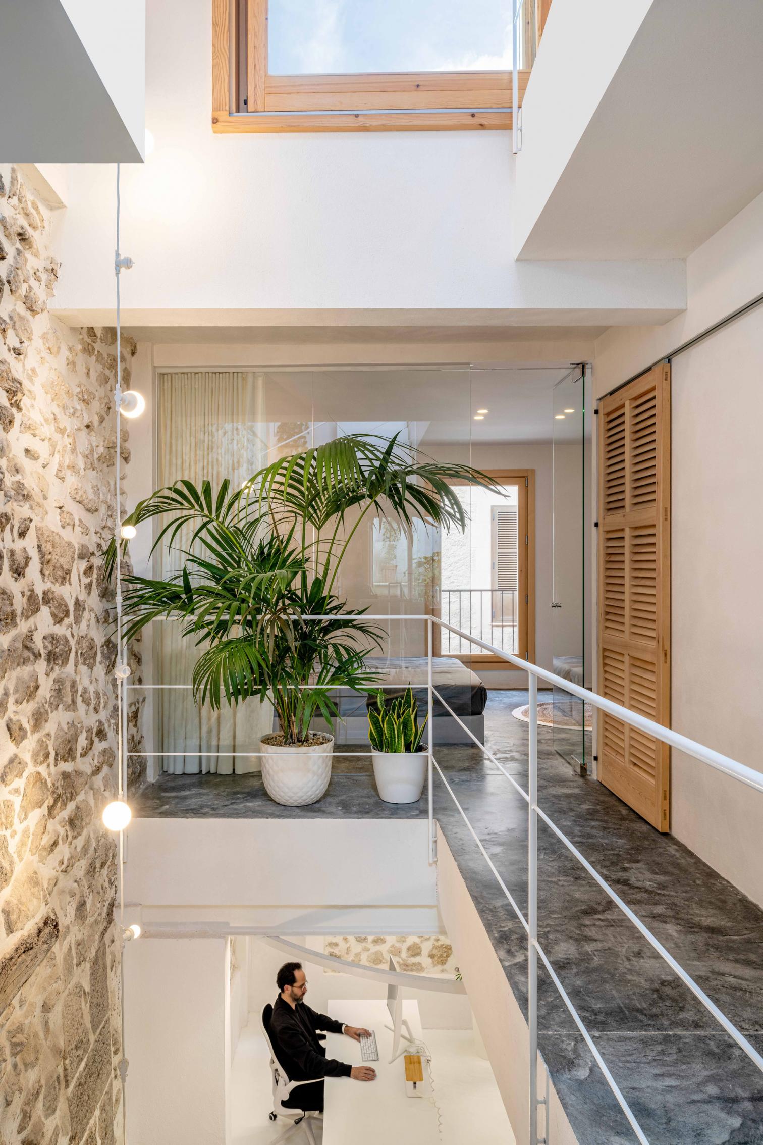 Periscope House in Montuïri (Majorca)