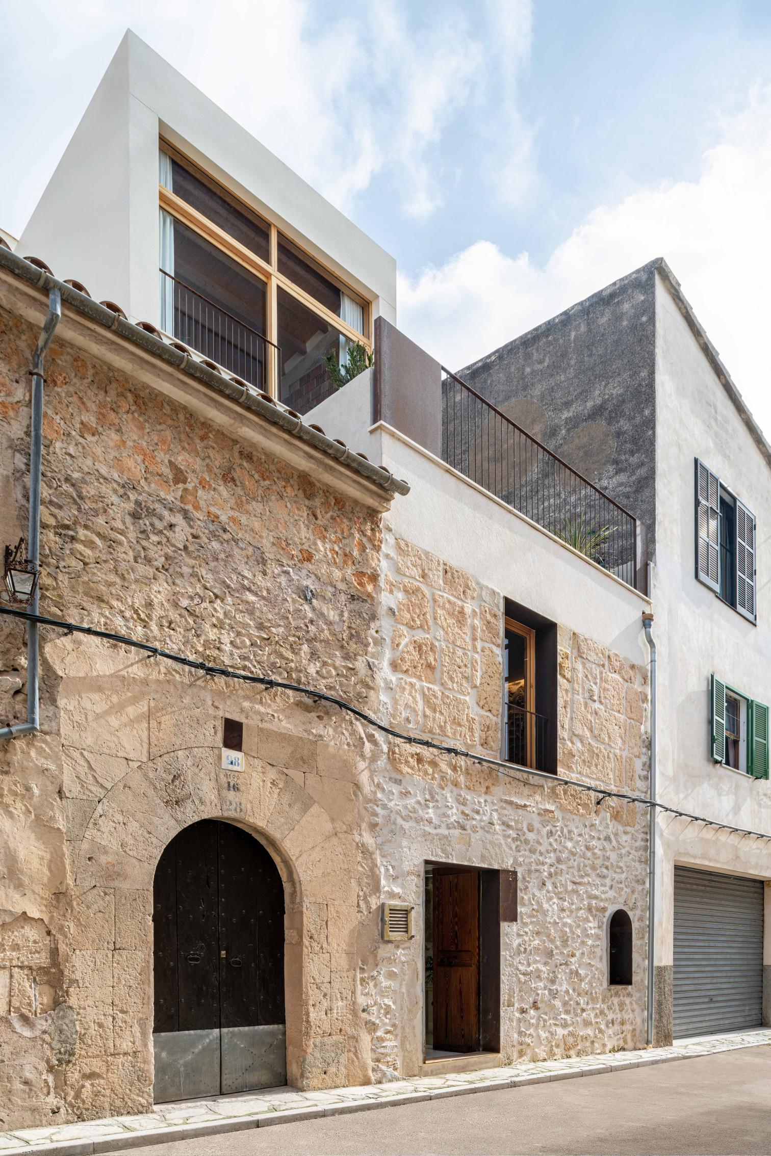 Periscope House in Montuïri (Majorca)