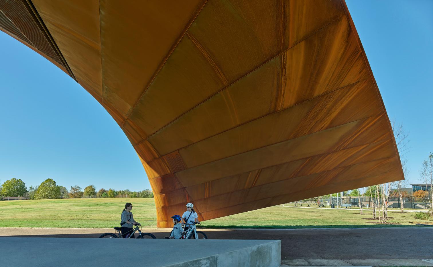 Pavilion in Luther George Park, Springdale (Arkansas)