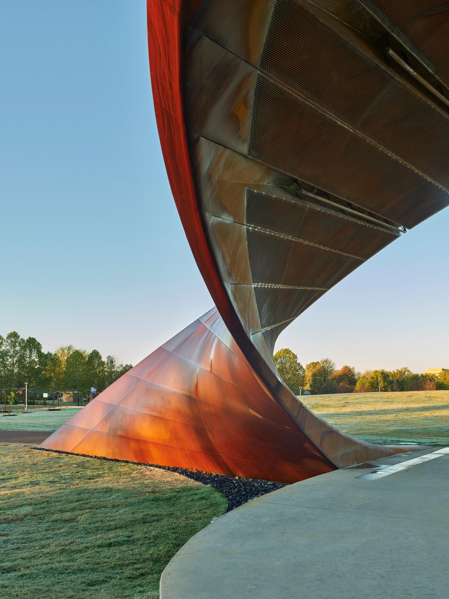 Pavilion in Luther George Park, Springdale (Arkansas)