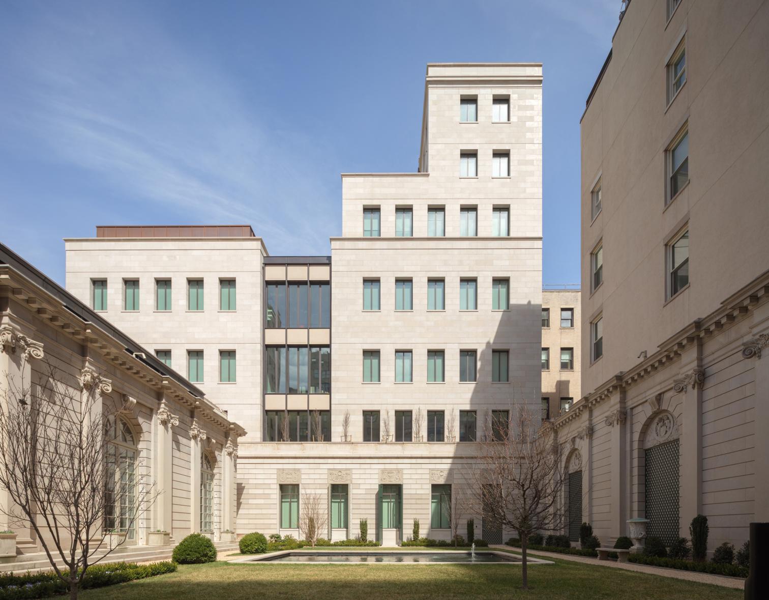 Renovación de la Frick Collection de Nueva York