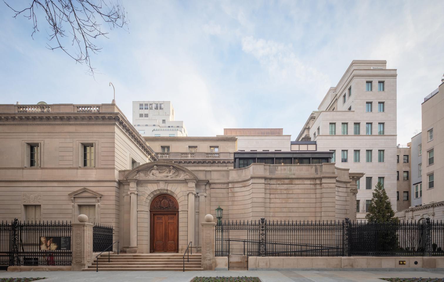 Renovación de la Frick Collection de Nueva York