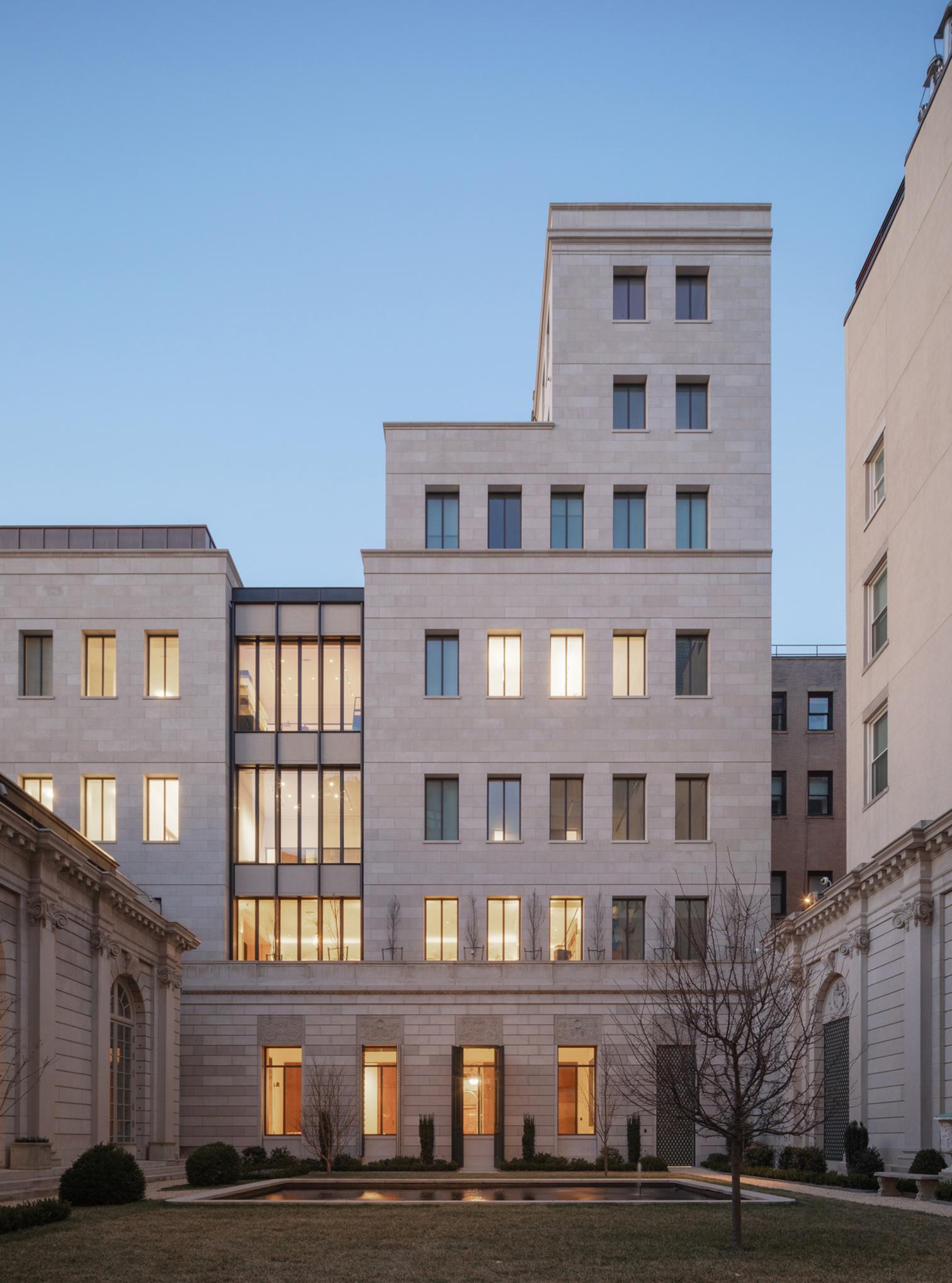 Renovación de la Frick Collection de Nueva York