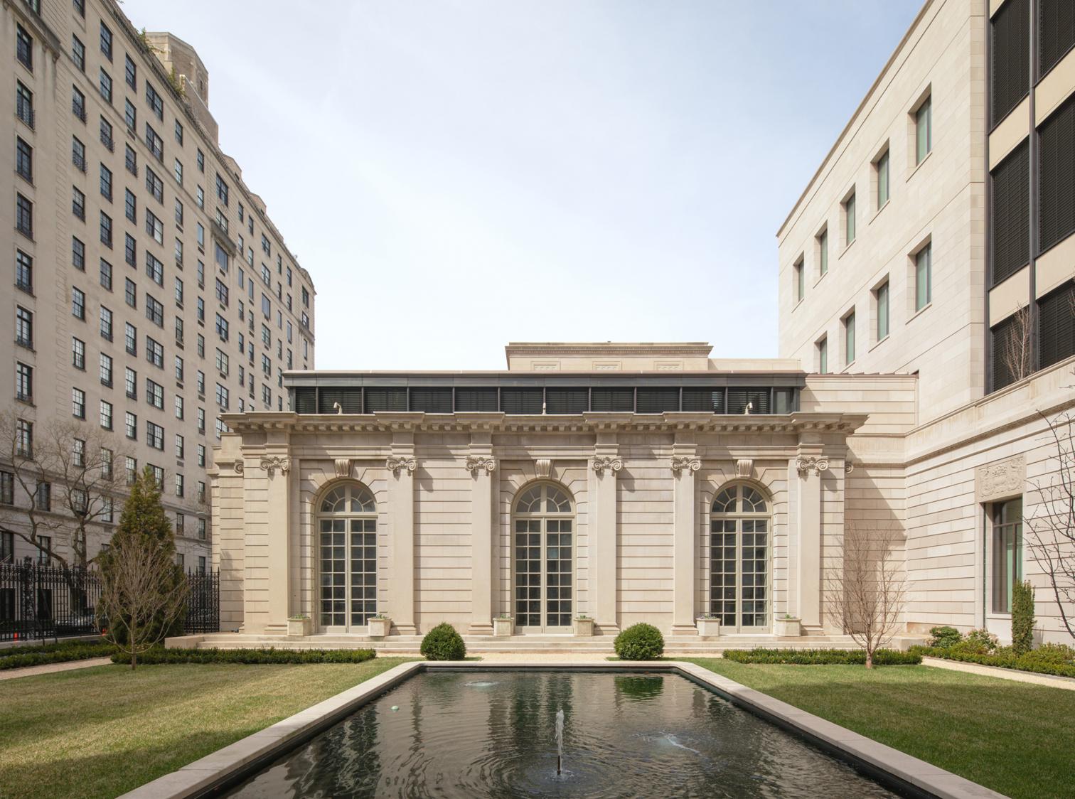 Renovación de la Frick Collection de Nueva York