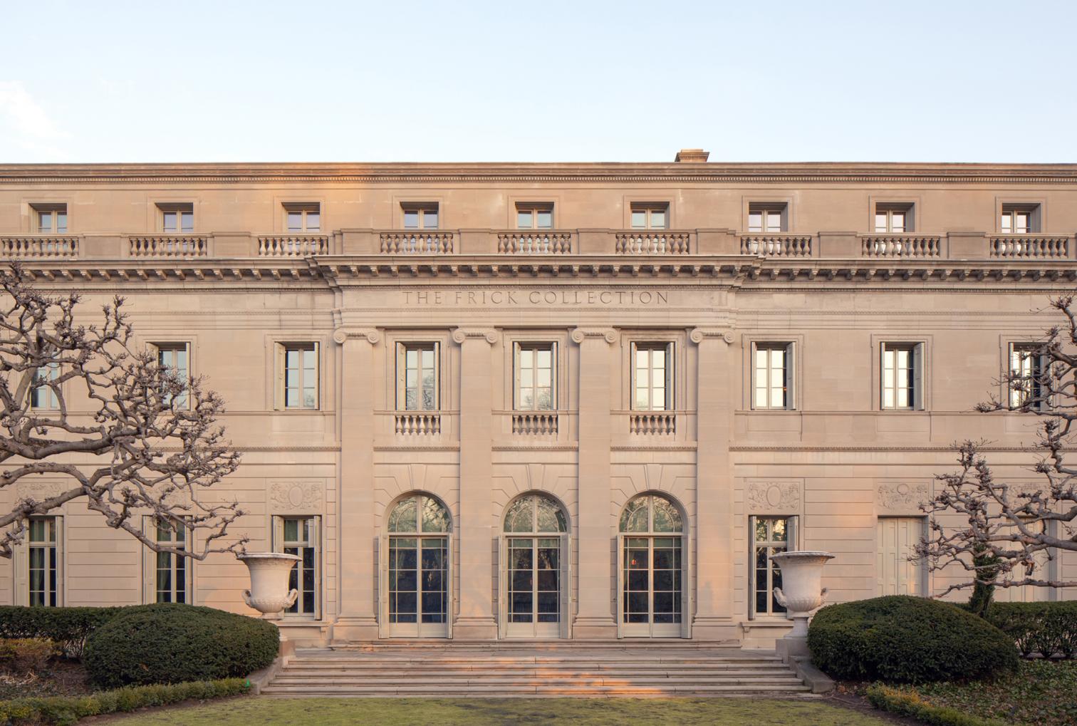 Renovación de la Frick Collection de Nueva York