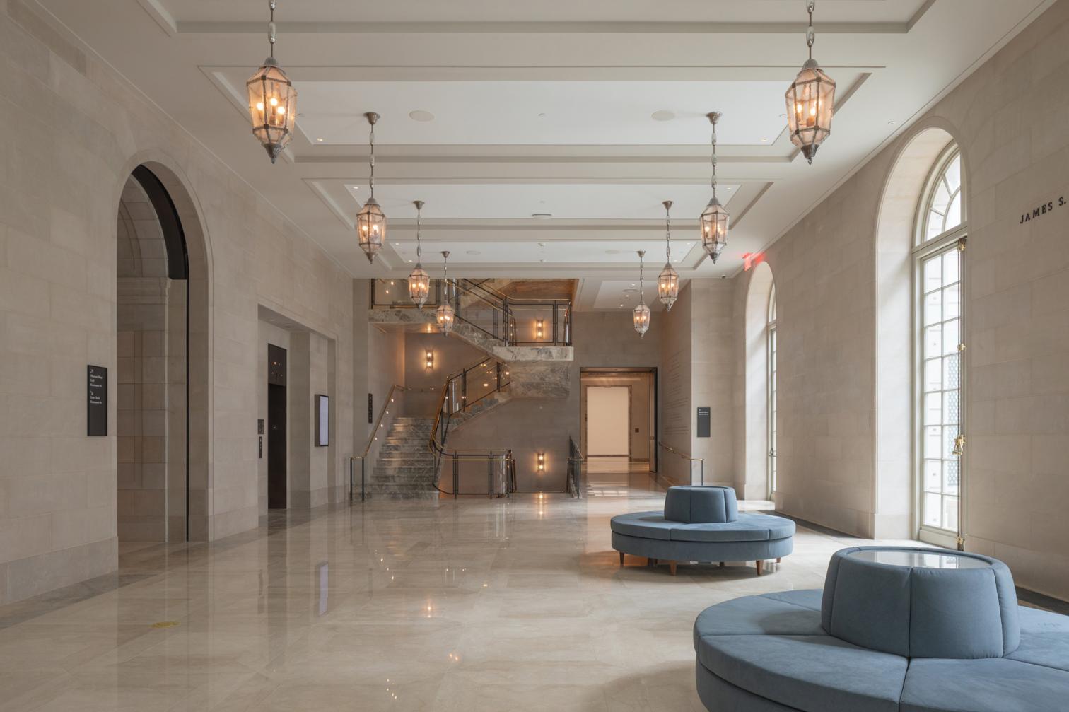 Renovación de la Frick Collection de Nueva York