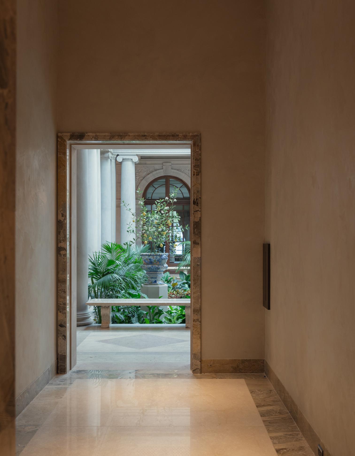 Renovación de la Frick Collection de Nueva York