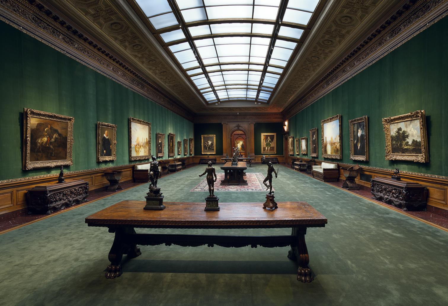 Renovación de la Frick Collection de Nueva York