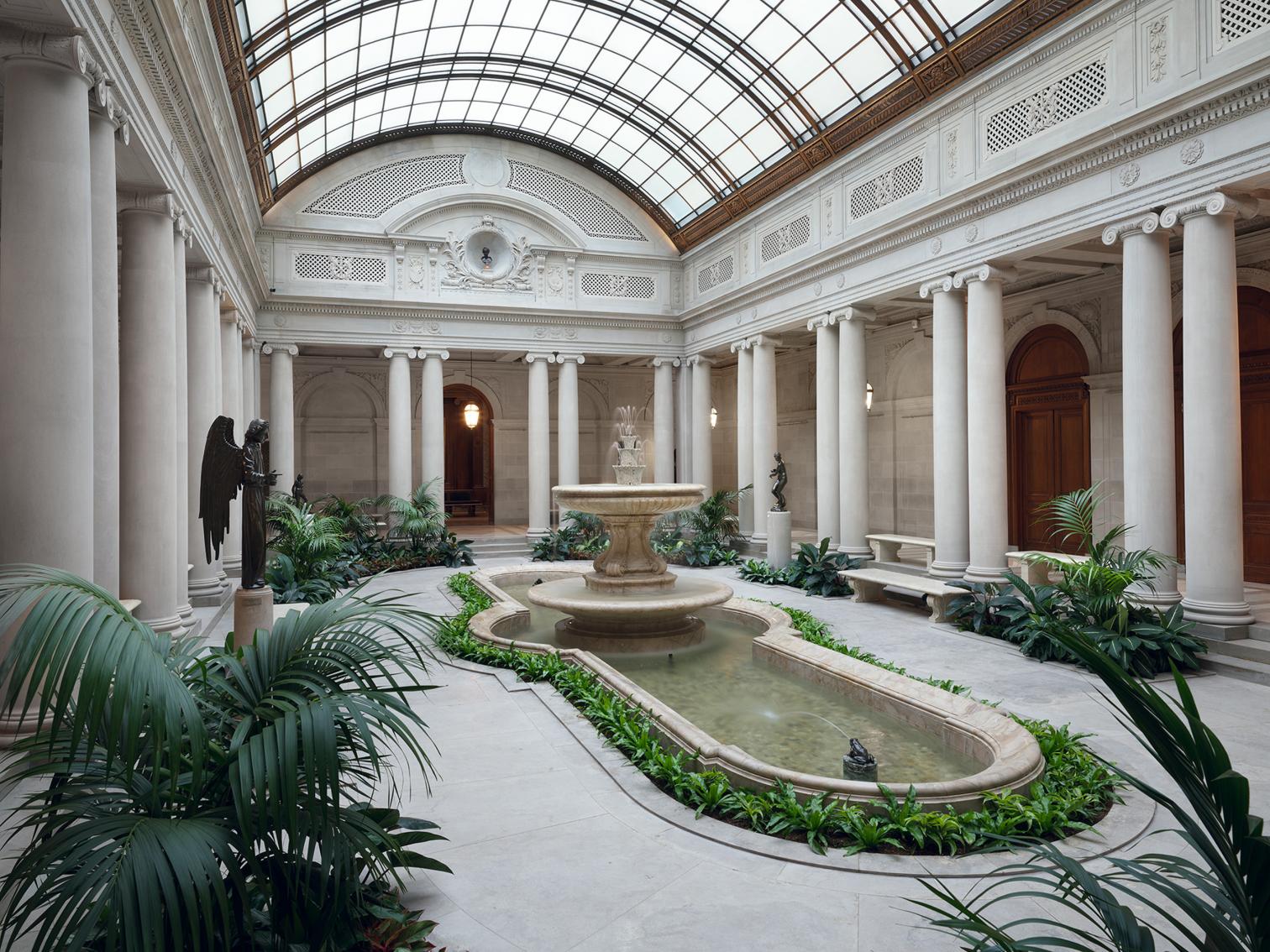 Renovación de la Frick Collection de Nueva York