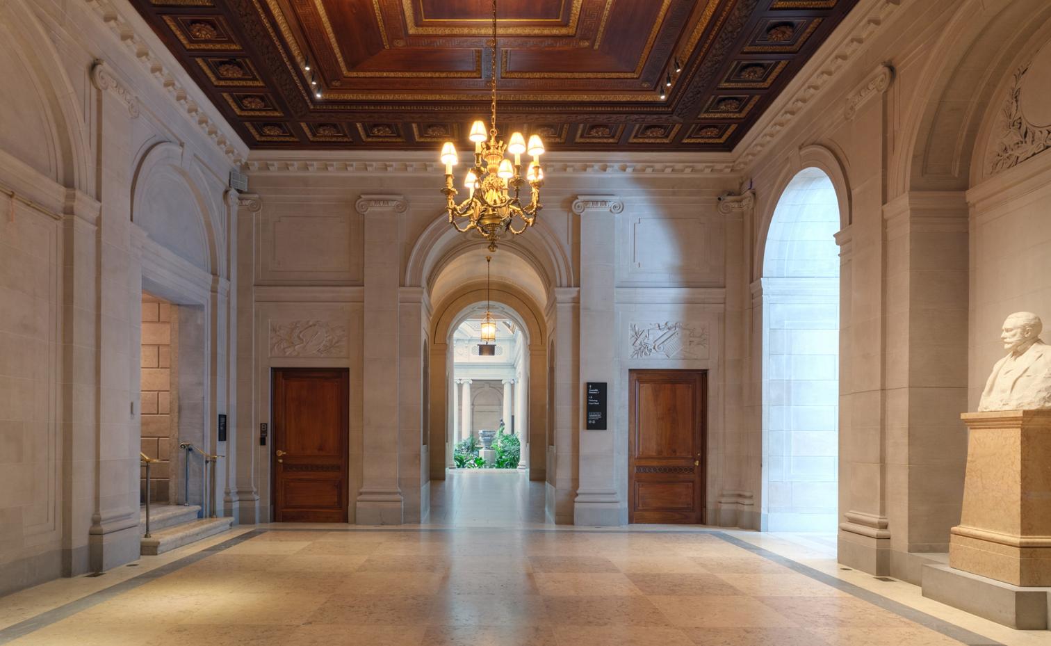 Renovación de la Frick Collection de Nueva York