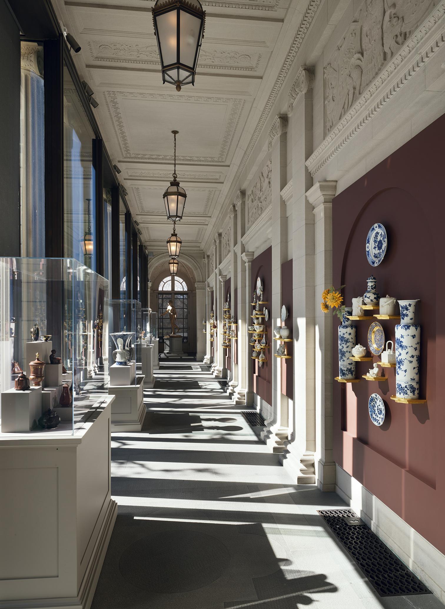Renovación de la Frick Collection de Nueva York
