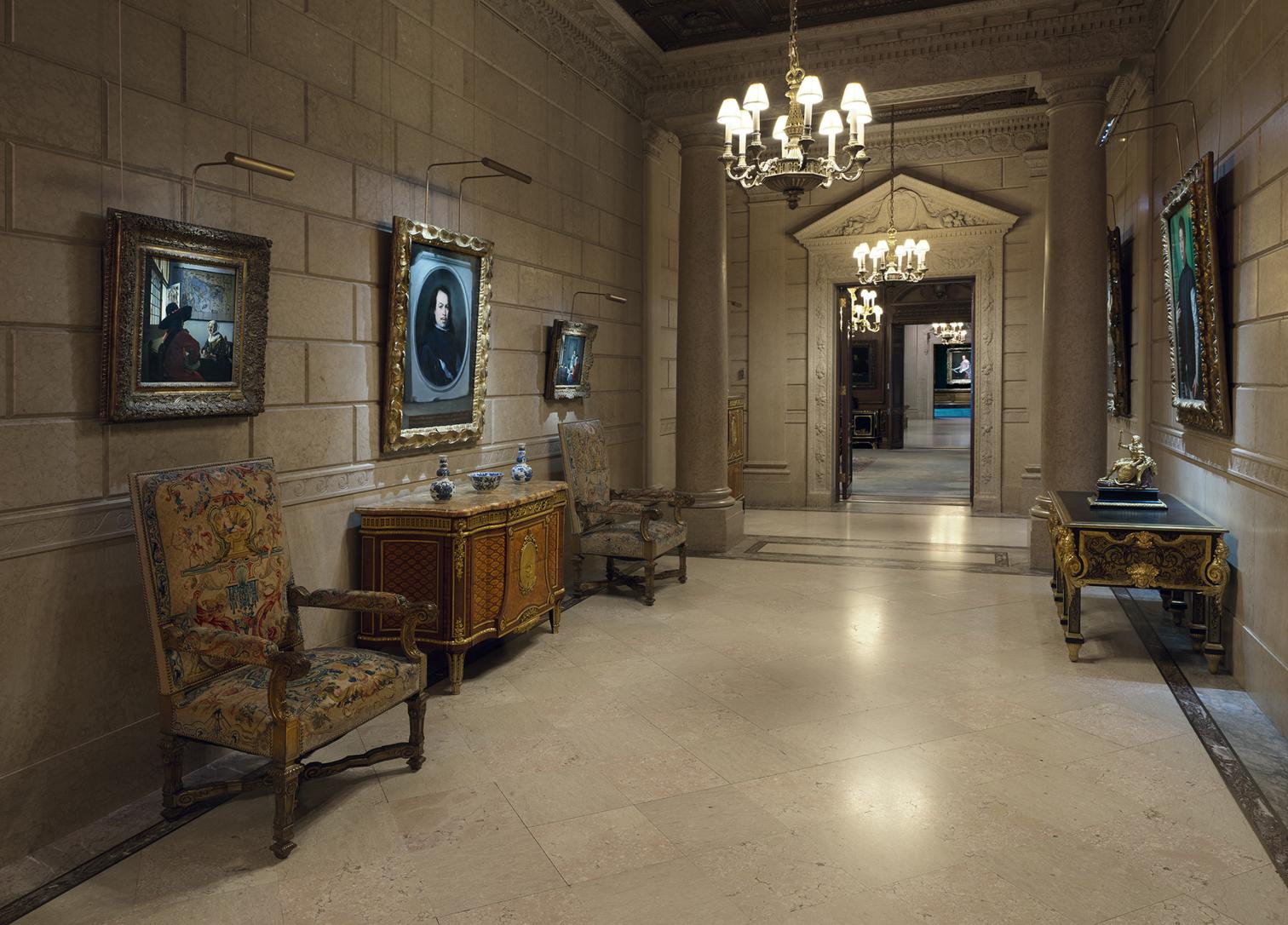 Renovación de la Frick Collection de Nueva York