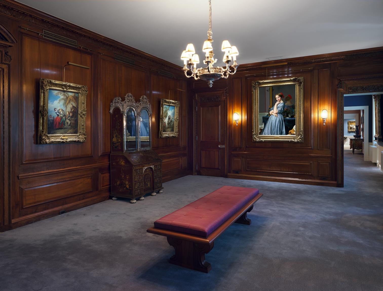 Renovación de la Frick Collection de Nueva York
