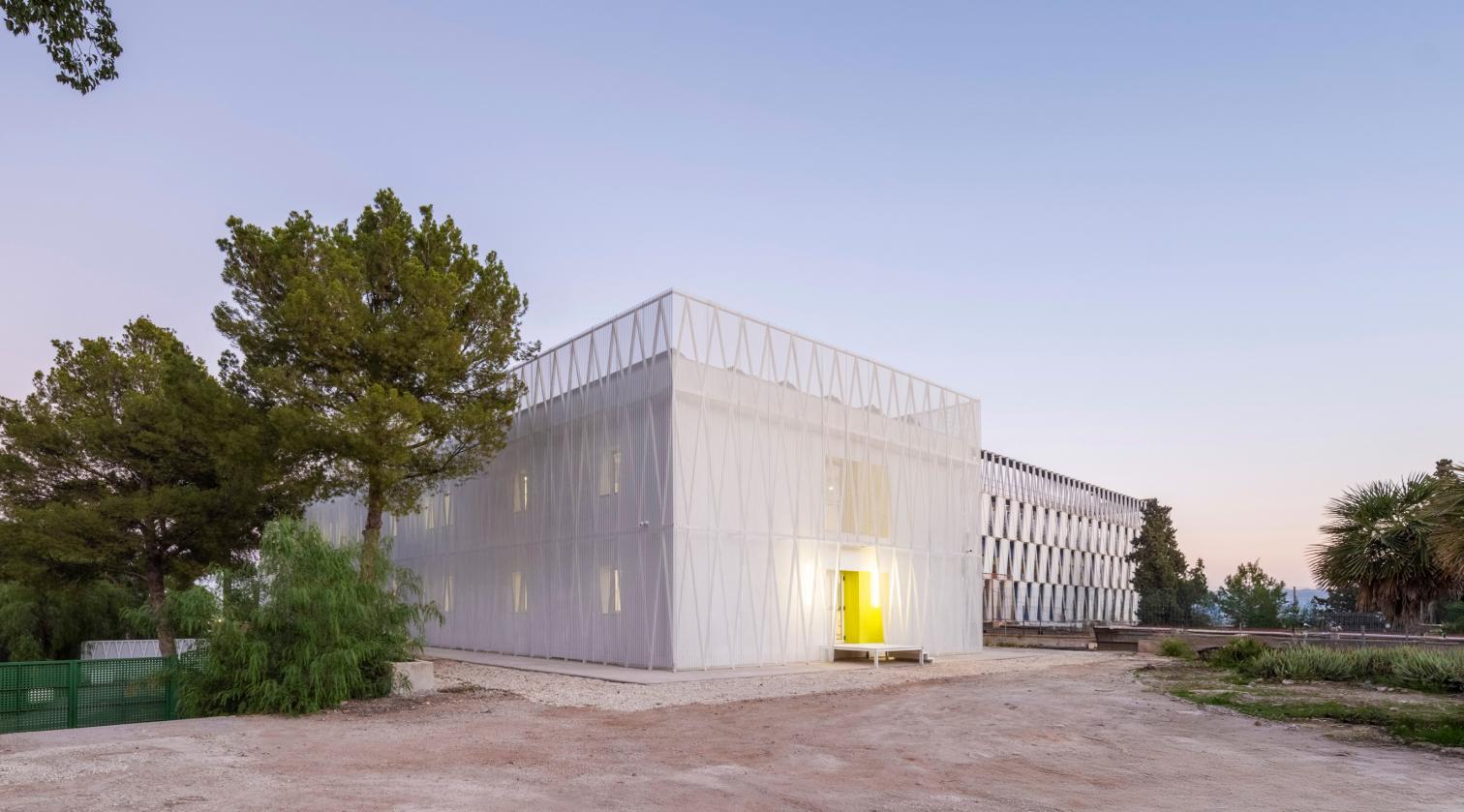 Building Q at Murcia Science Campus