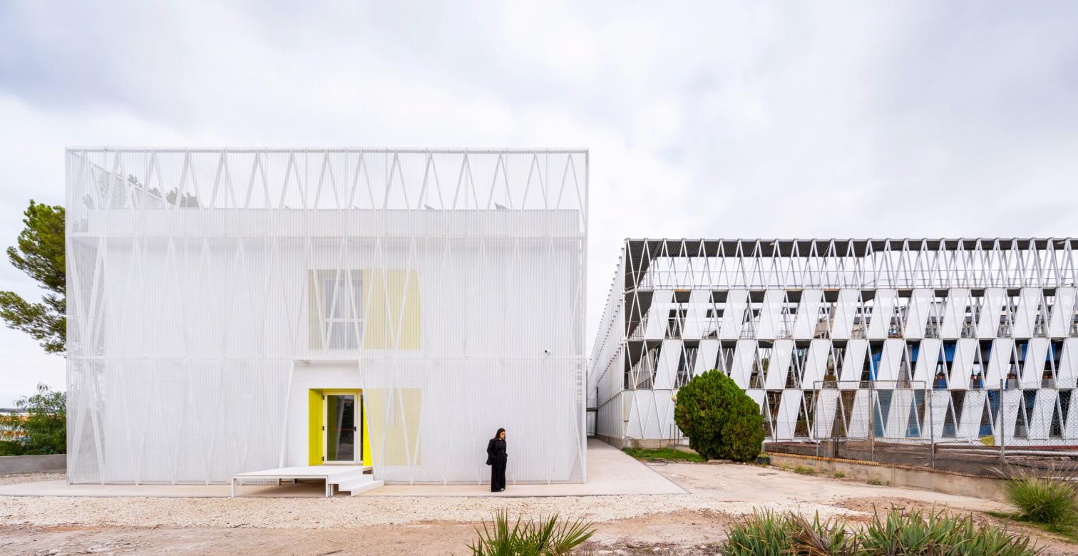 Building Q at Murcia Science Campus