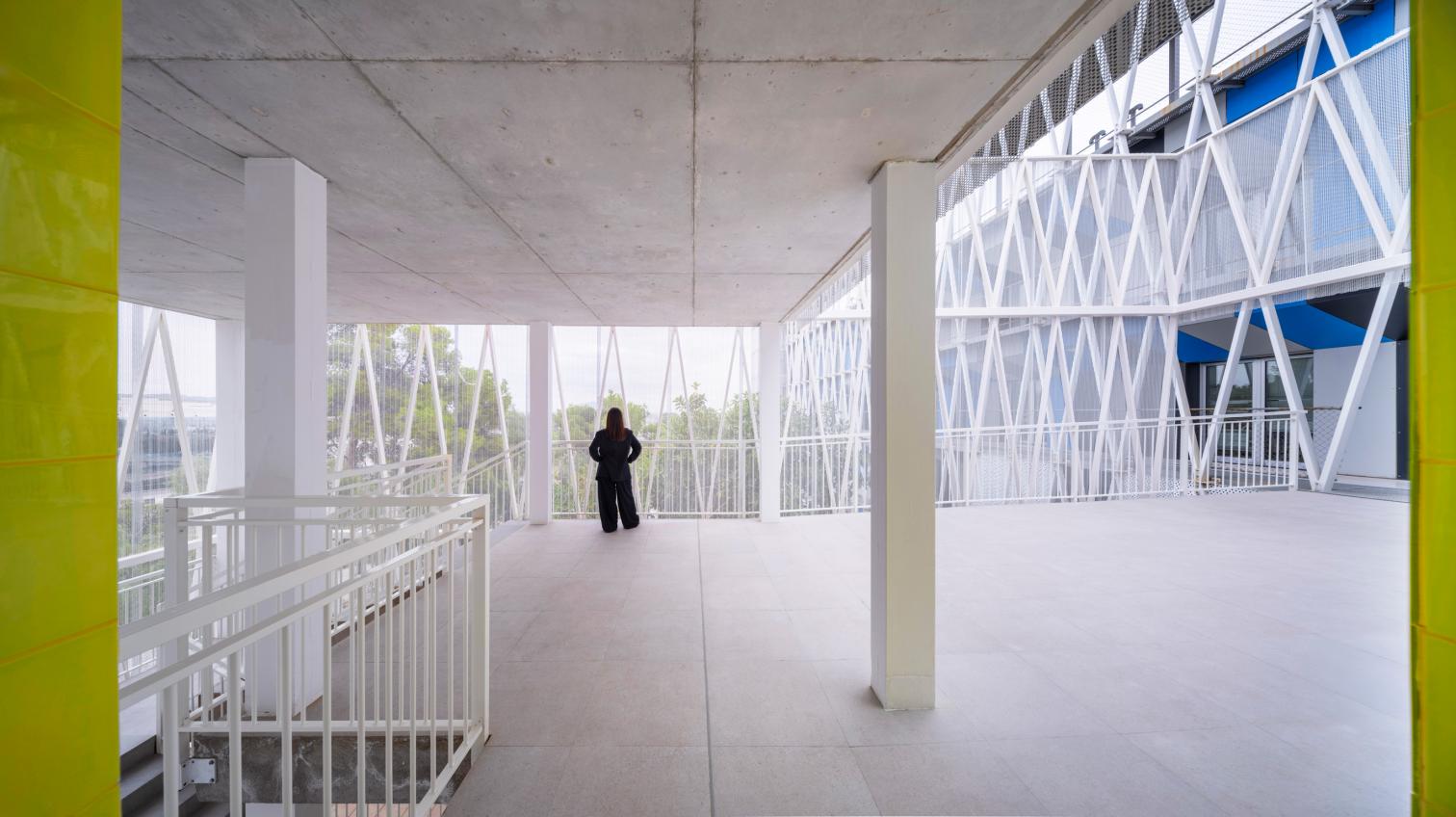 Building Q at Murcia Science Campus