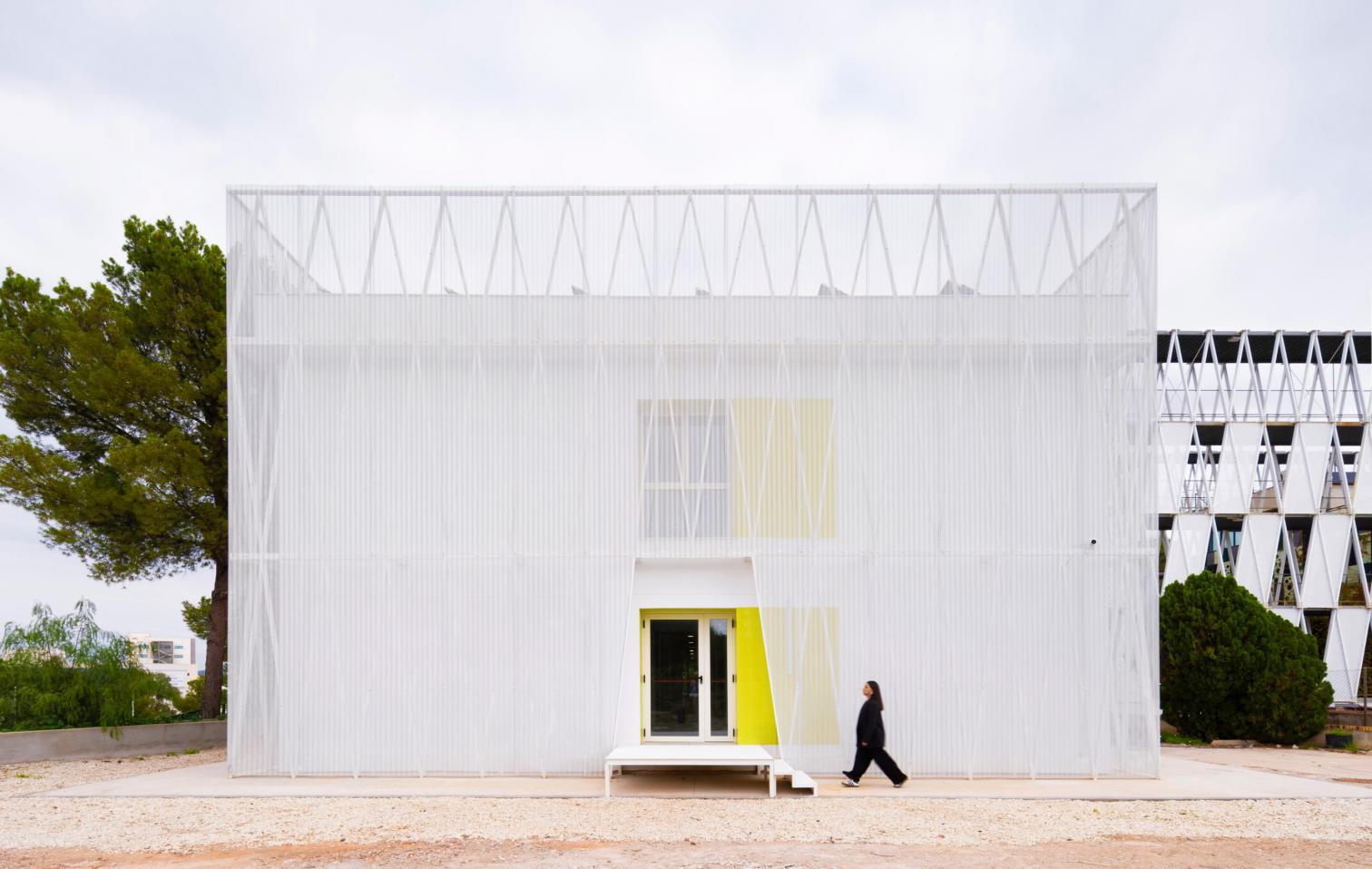 Building Q at Murcia Science Campus