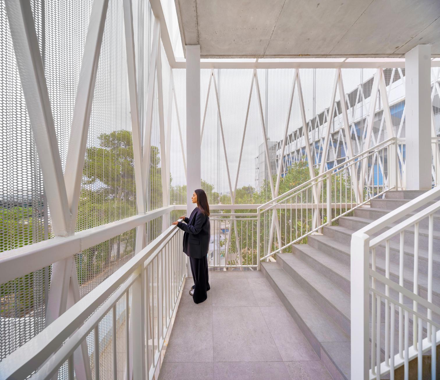 Building Q at Murcia Science Campus