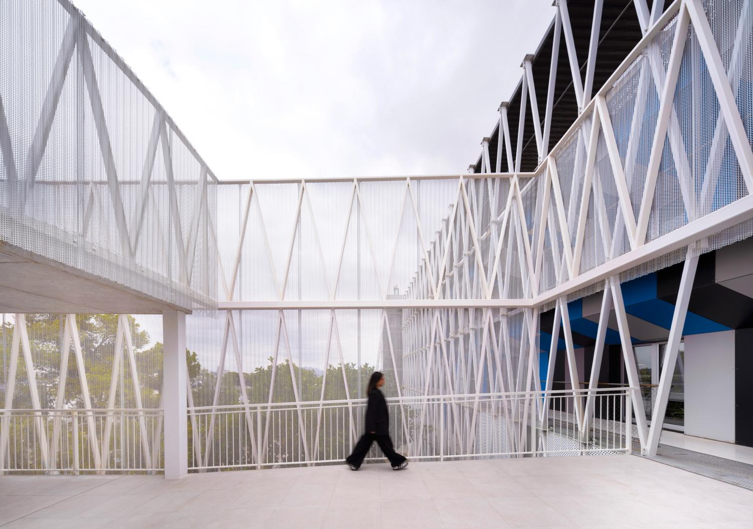 Building Q at Murcia Science Campus