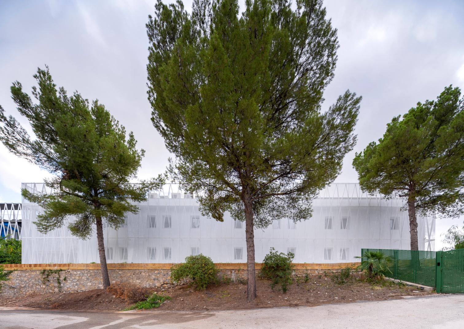Building Q at Murcia Science Campus