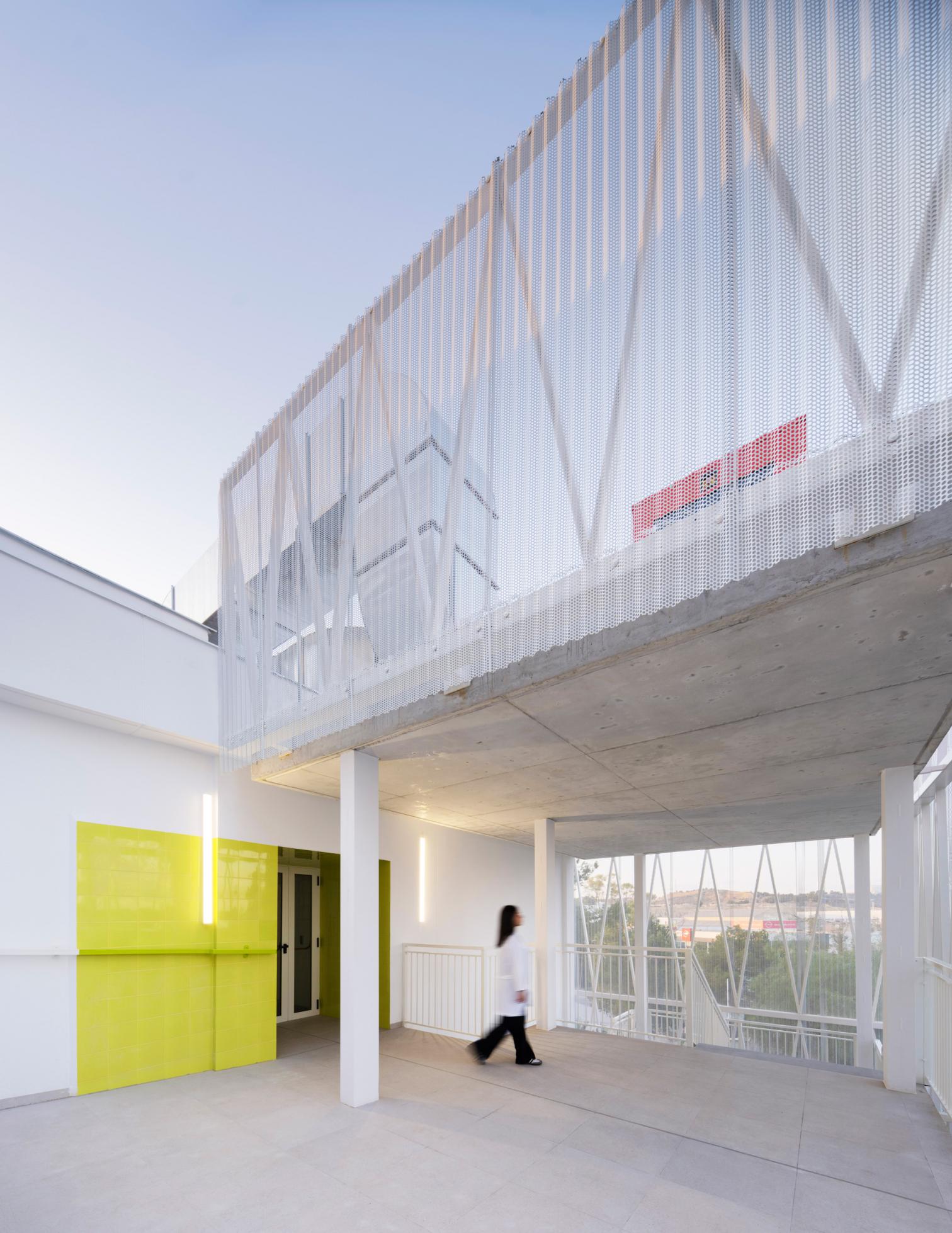 Building Q at Murcia Science Campus