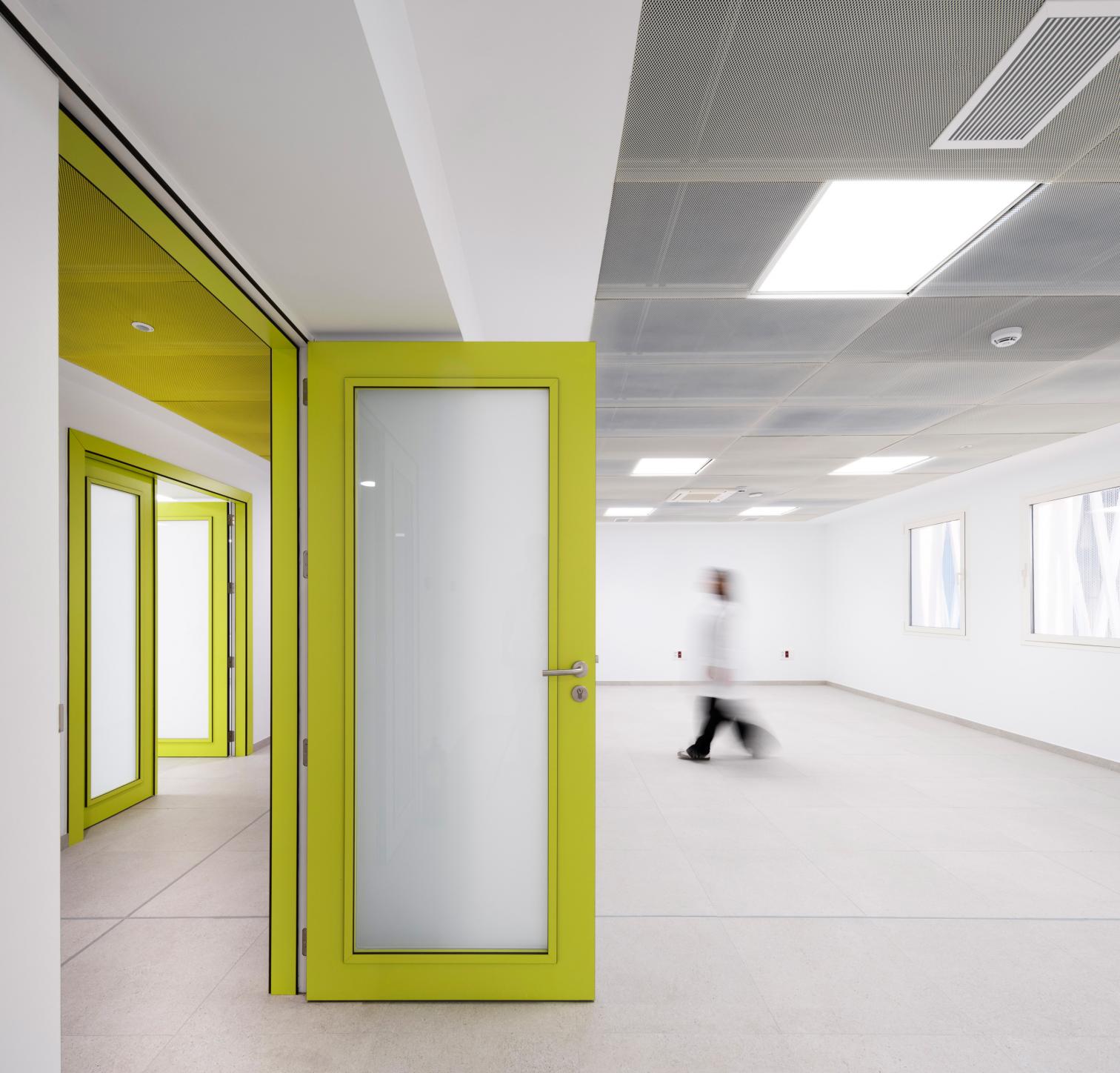 Building Q at Murcia Science Campus