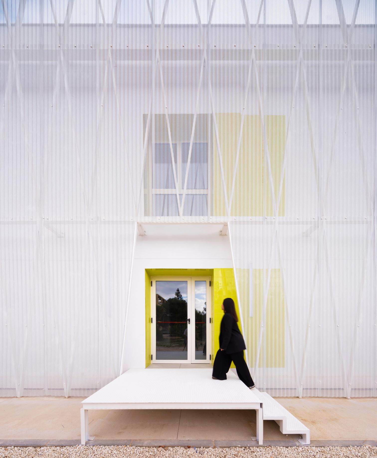 Building Q at Murcia Science Campus