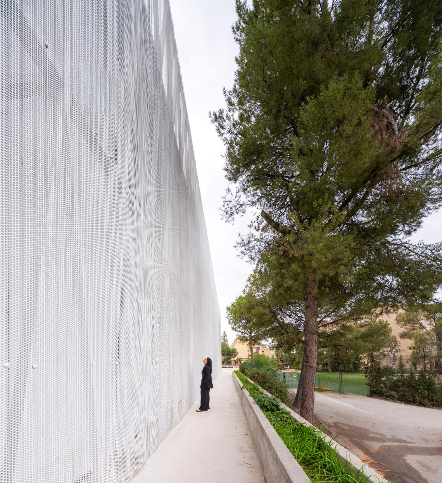 Building Q at Murcia Science Campus