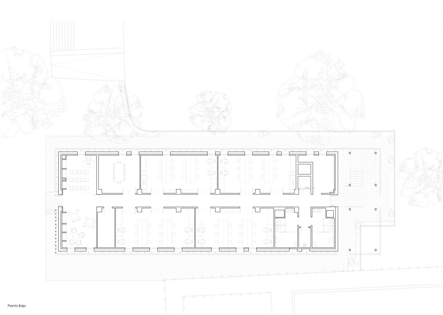 Building Q at Murcia Science Campus