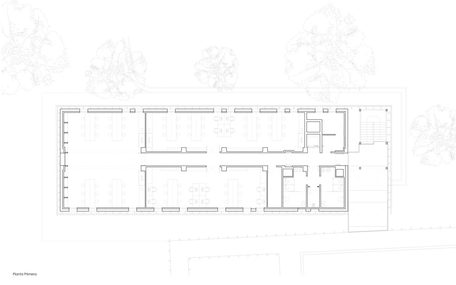 Building Q at Murcia Science Campus