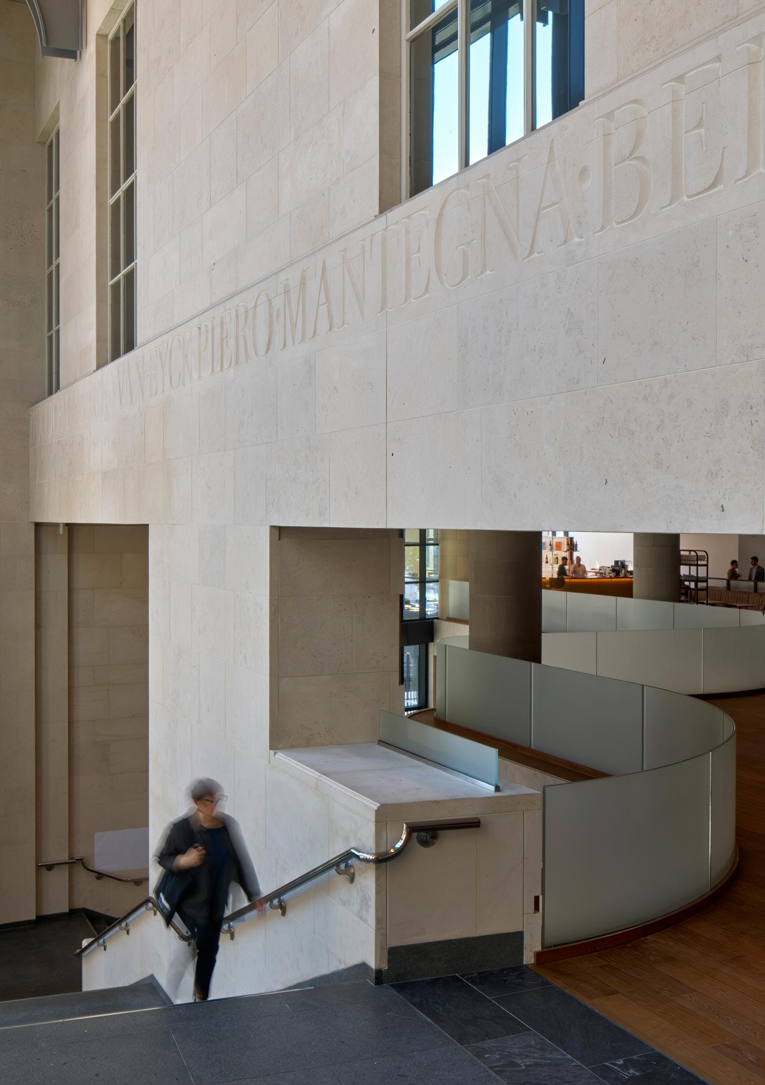 Remodelación del ala Sainsbury de la National Gallery de Londres