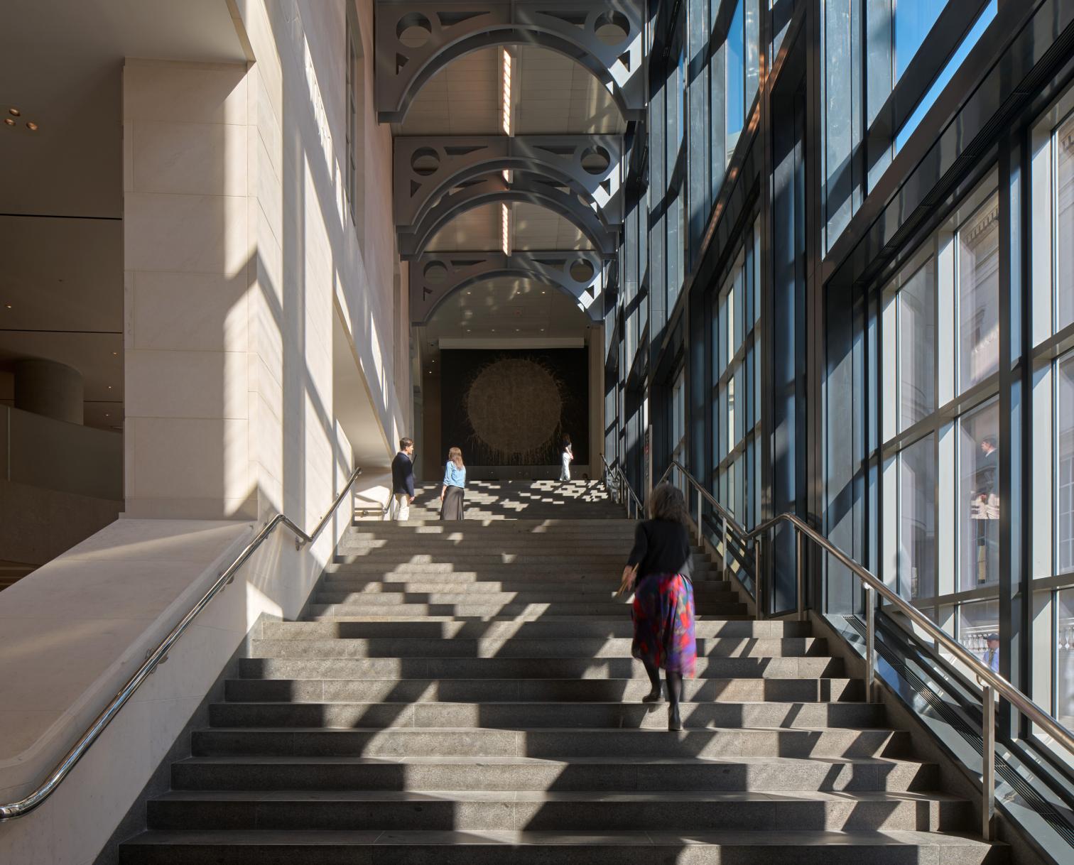 Remodelación del ala Sainsbury de la National Gallery de Londres