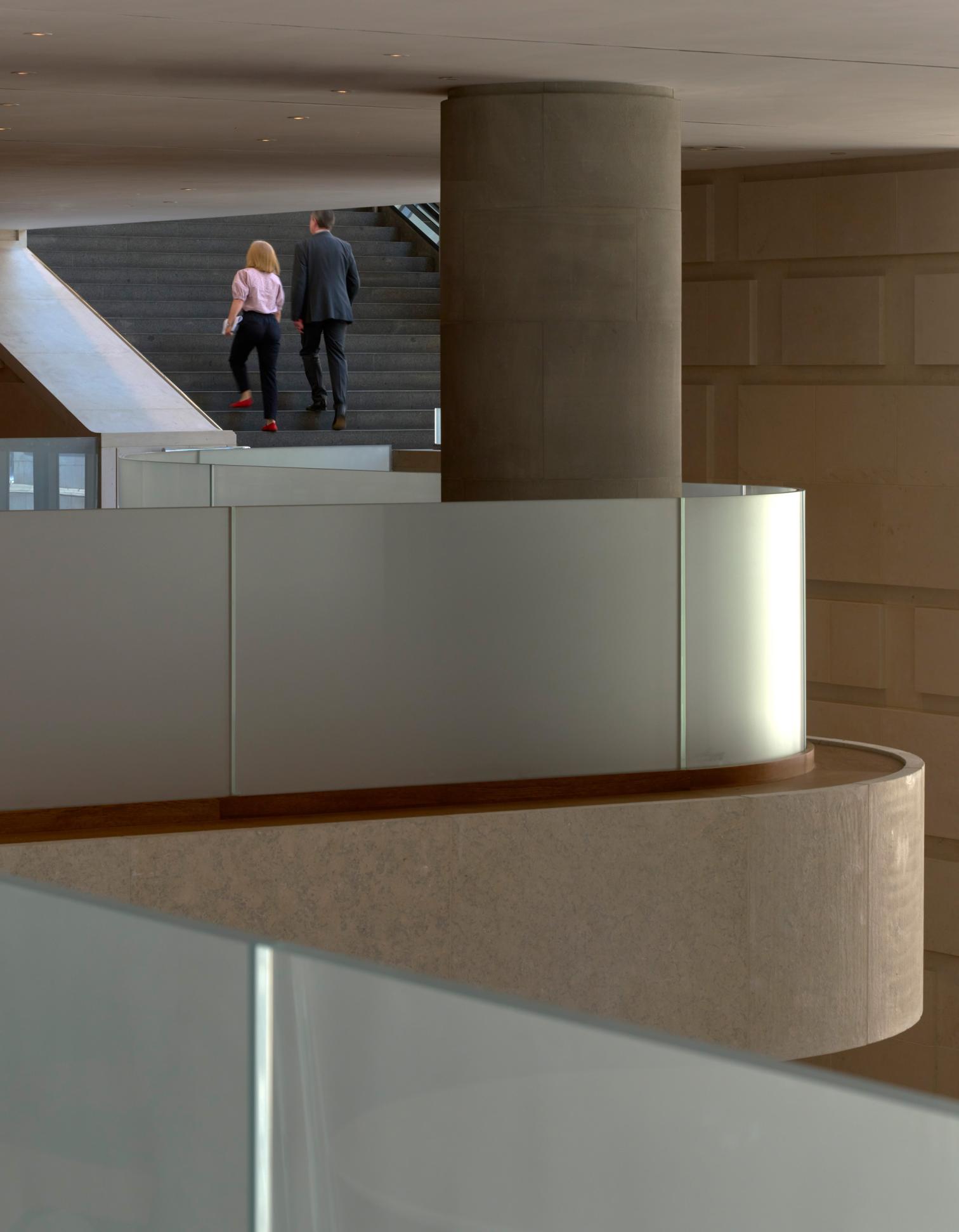 Remodelación del ala Sainsbury de la National Gallery de Londres