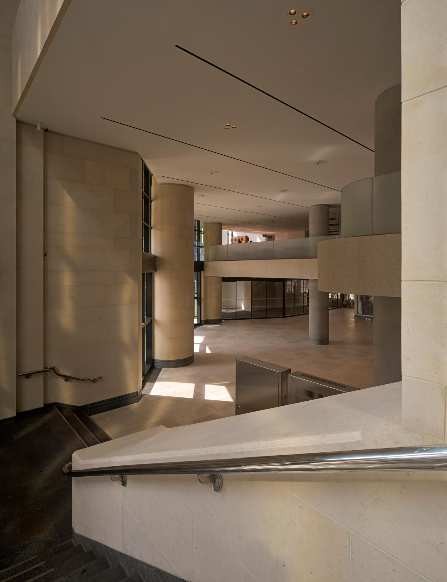 Remodelación del ala Sainsbury de la National Gallery de Londres