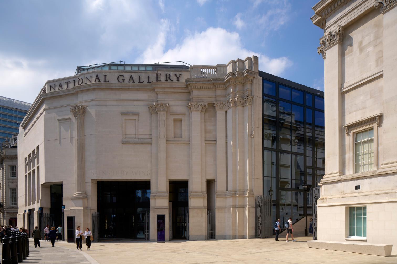 Remodelación del ala Sainsbury de la National Gallery de Londres
