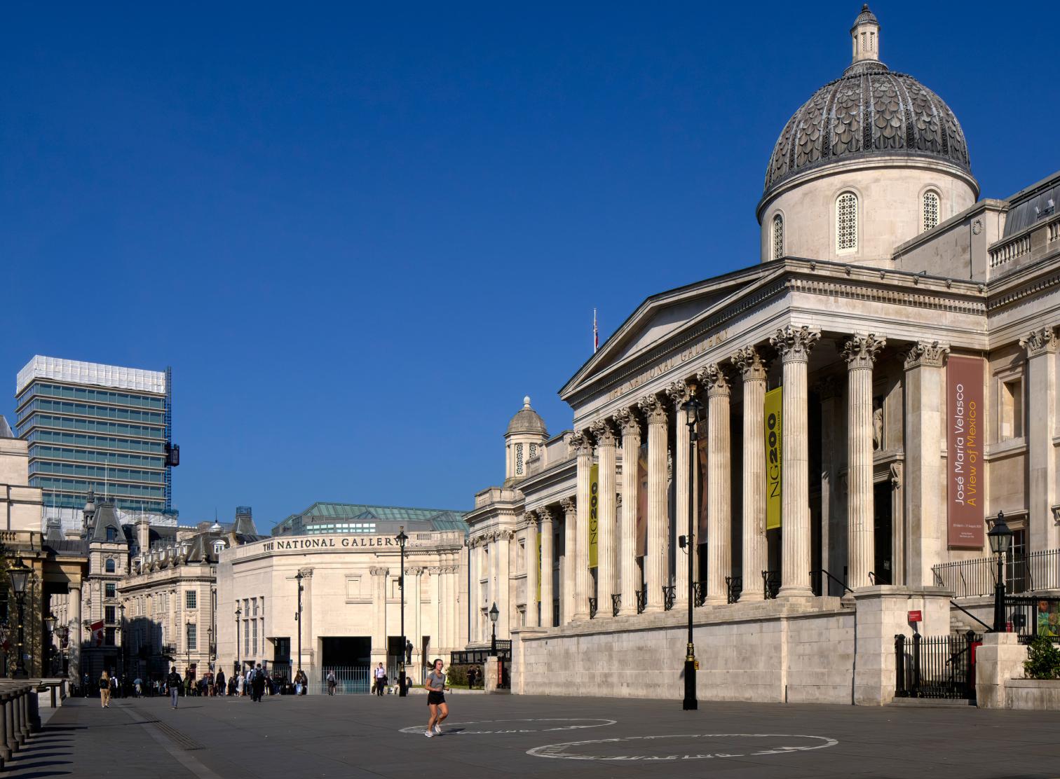 Remodelación del ala Sainsbury de la National Gallery de Londres