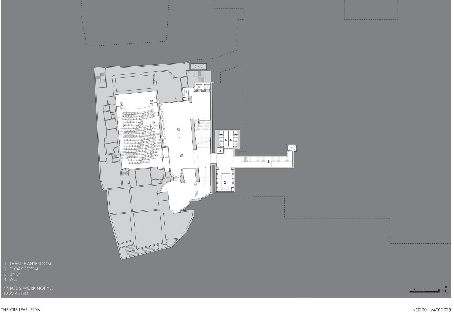 Remodelación del ala Sainsbury de la National Gallery de Londres
