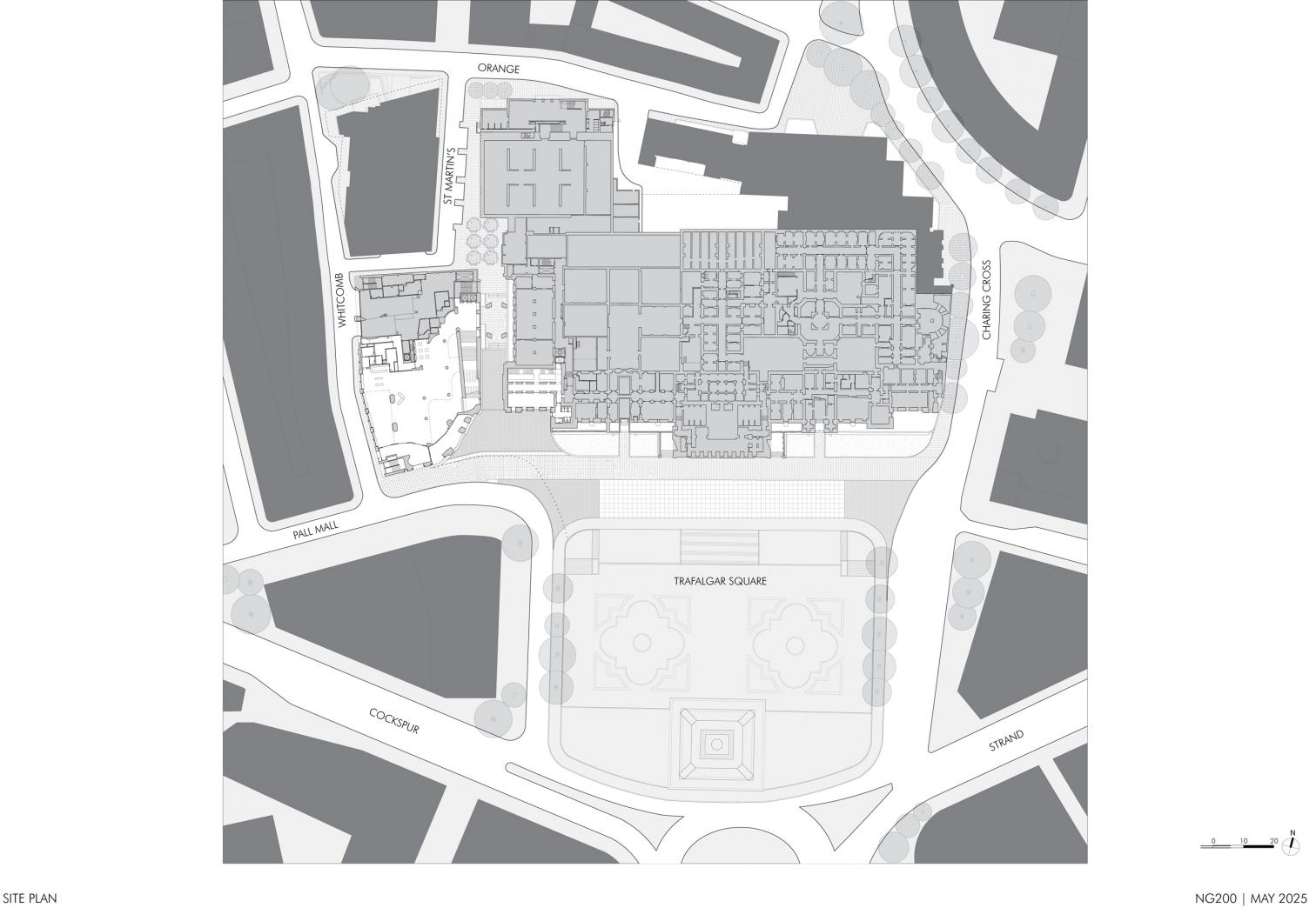 Remodelación del ala Sainsbury de la National Gallery de Londres