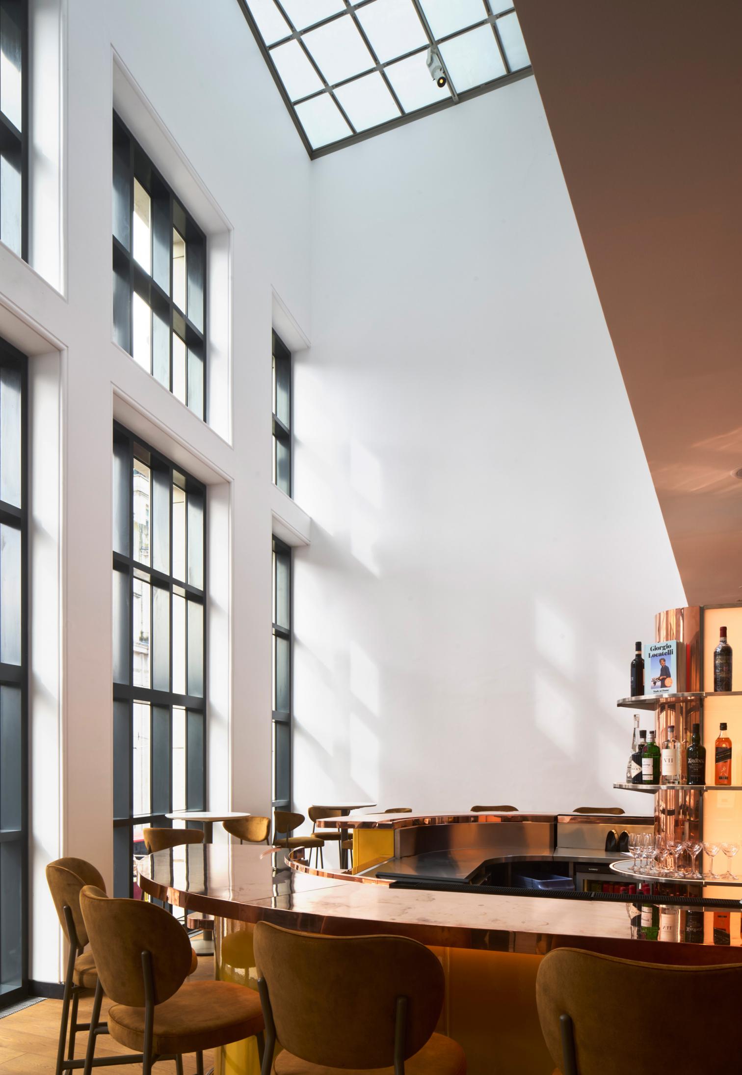 Remodeled Sainsbury Wing of National Gallery in London