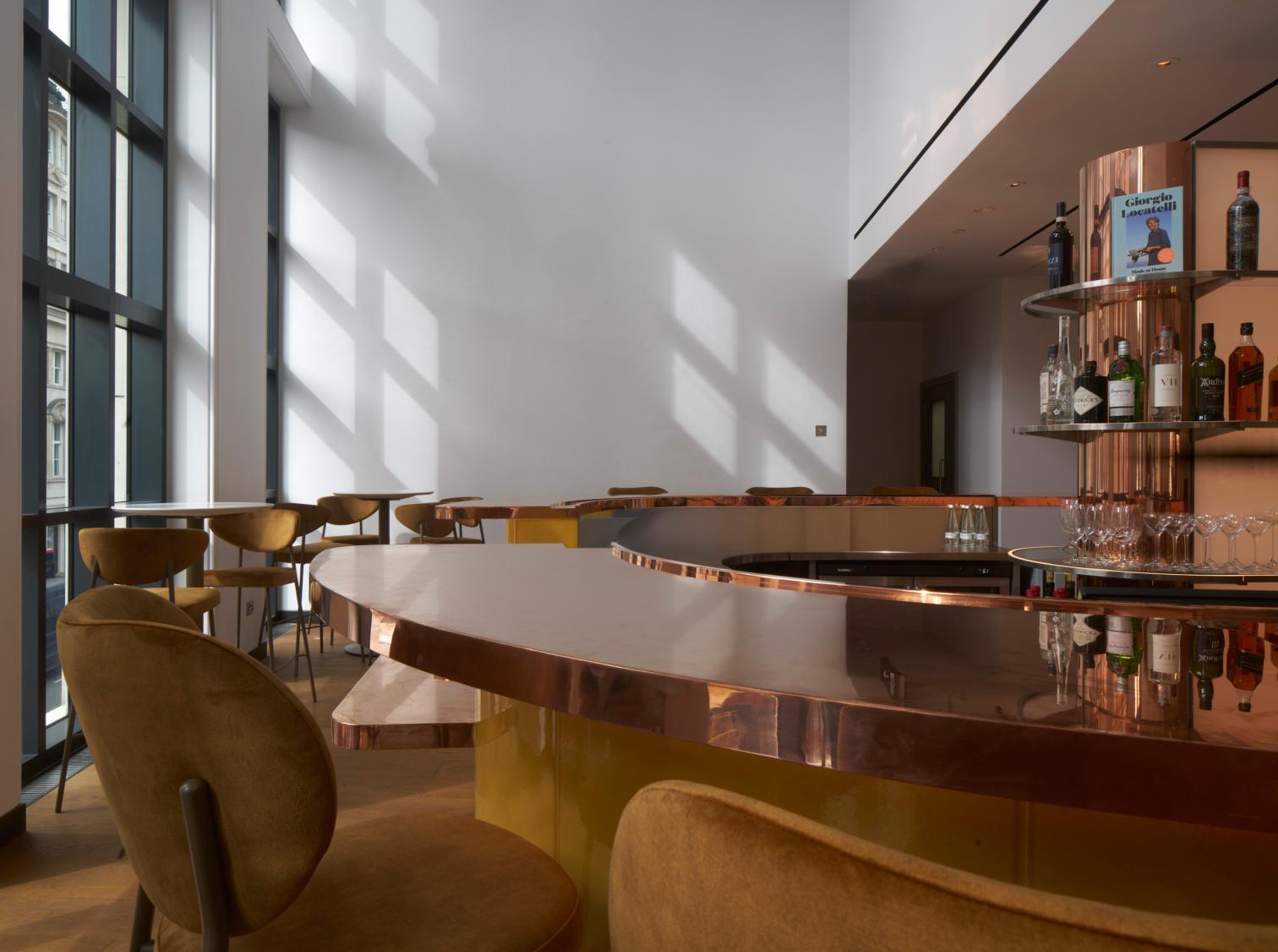 Remodeled Sainsbury Wing of National Gallery in London