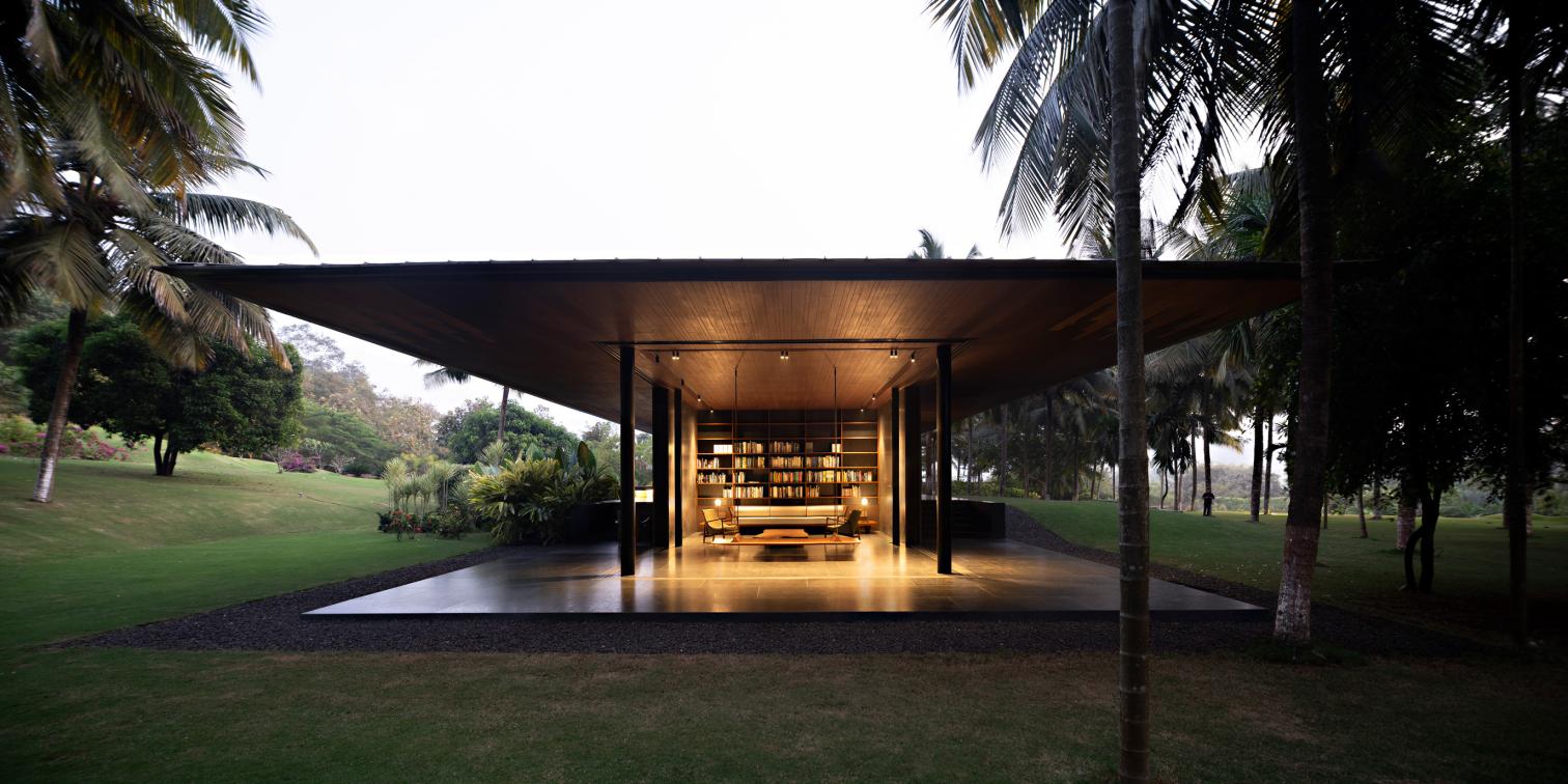 Parikrama House in Nandgaon