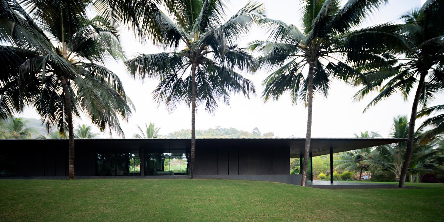 Parikrama House in Nandgaon