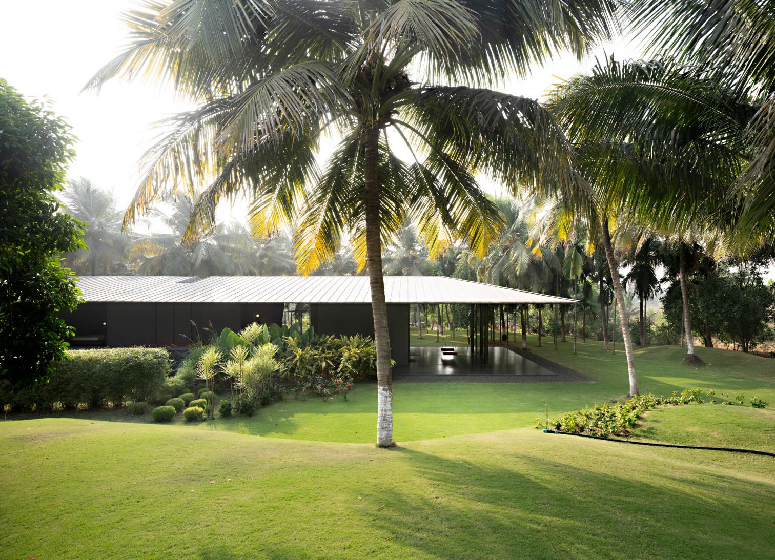 Parikrama House in Nandgaon