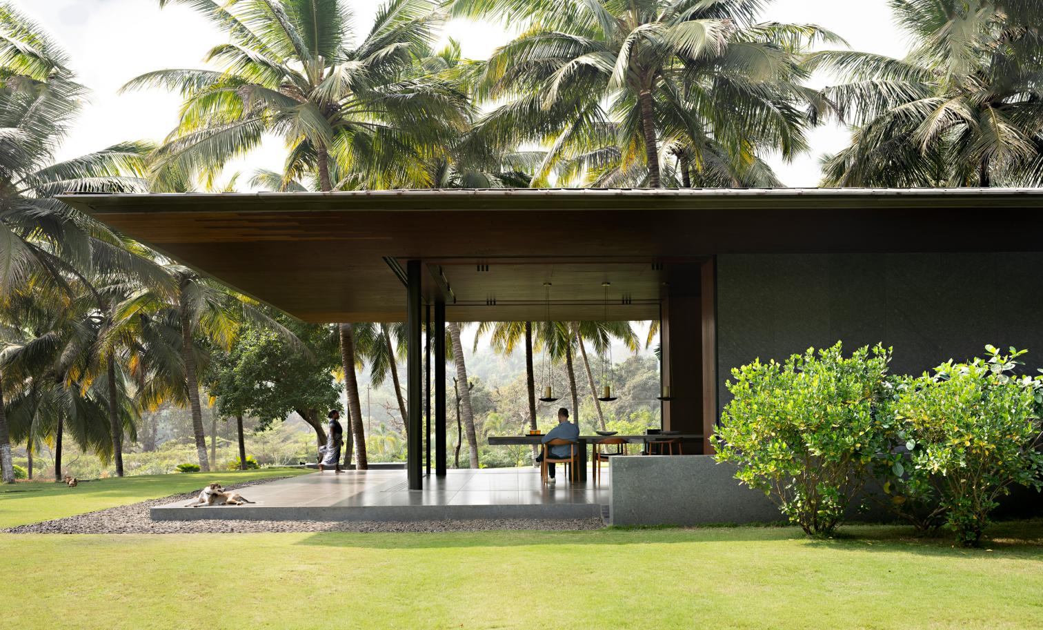 Parikrama House in Nandgaon