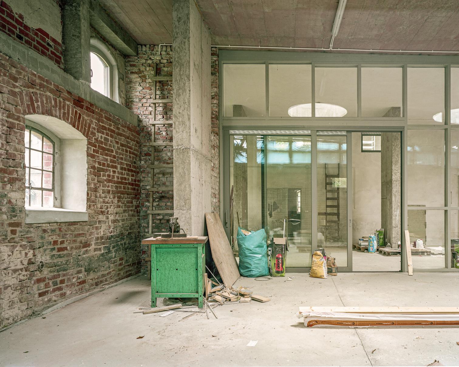 Reconversion of a Stable, Ninikowo (Poland)