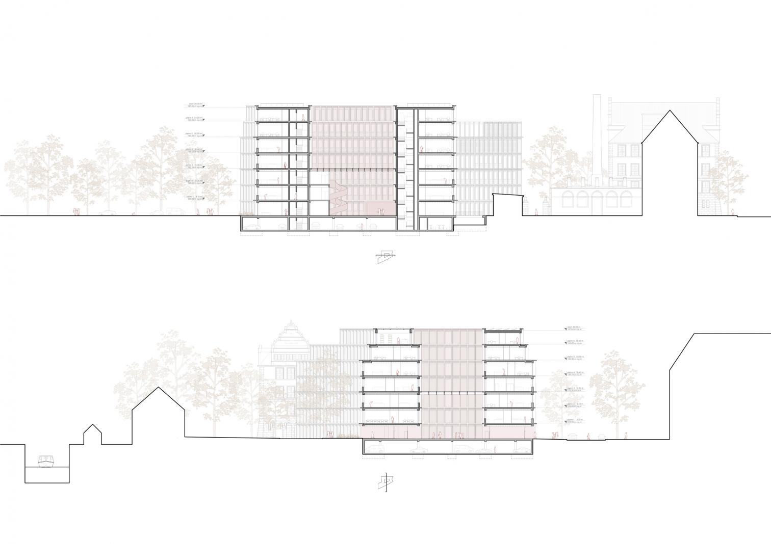 Edificio Health Tech Synergy Hub en Wroclaw